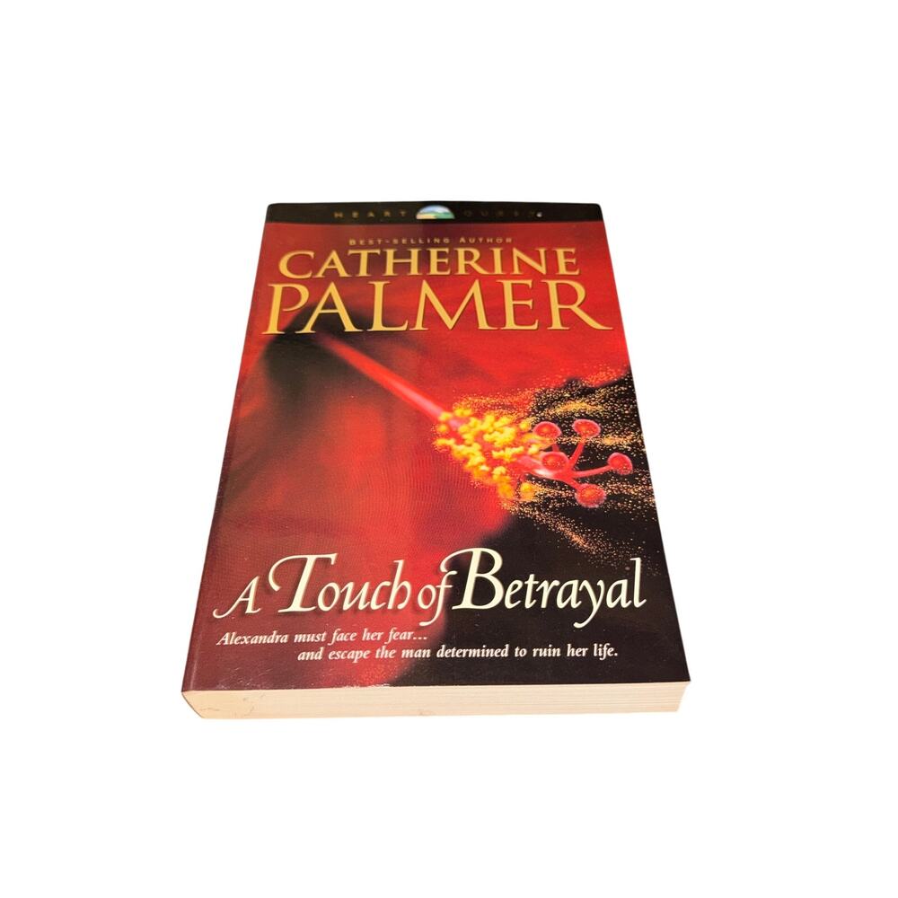 A Touch Of Betrayal Catherine Palmer Paperback Fiction Romance Christian